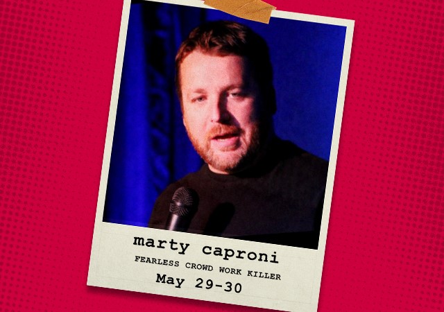 MARTY CAPRONI