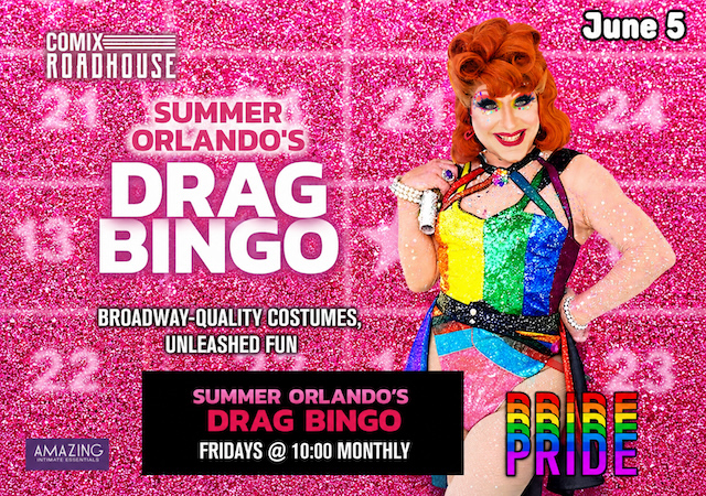 SUMMER ORLANDO'S DRAG BINGO