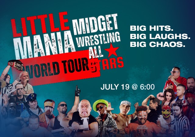 LITTLE MANIA MIDGET WRESTLING