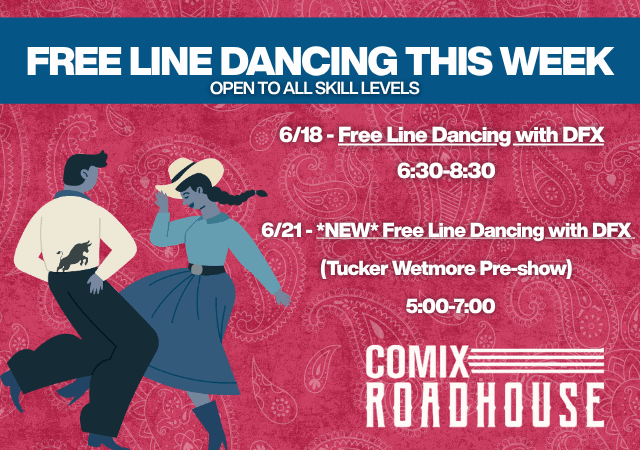 LINE DANCING W/ DJ K-OTIC