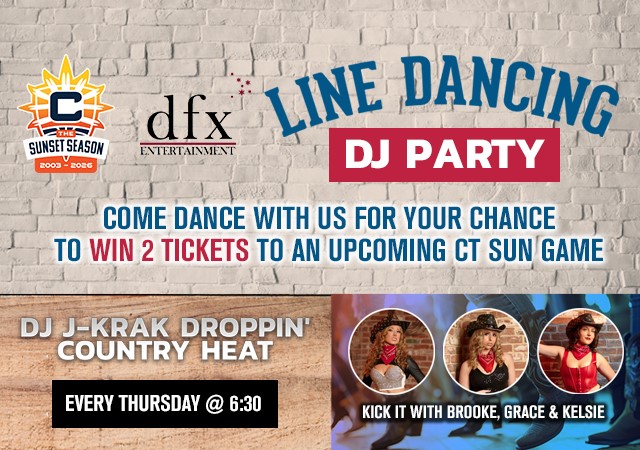 LINE DANCING W/ J-KRAK