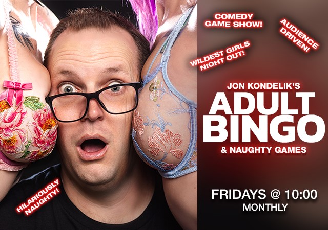 JON KONDELIK'S ADULT BINGO