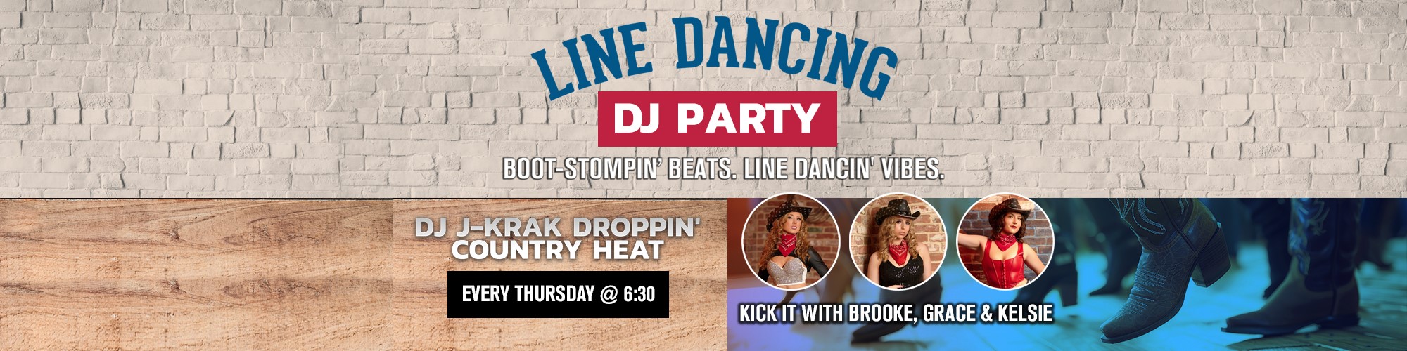 LINE DANCING