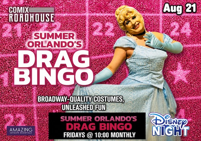 SUMMER ORLANDO'S DRAG BINGO