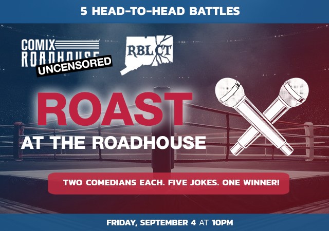 ROAST AT THE ROADHOUSE