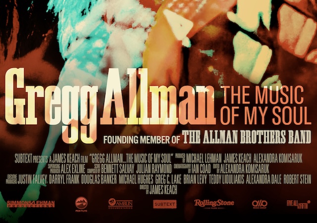GREGG ALLMAN: THE MUSIC OF MY SOUL