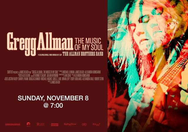 GREGG ALLMAN: THE MUSIC OF MY SOUL