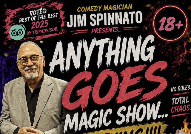 SPINNATO'S COMEDY MAGIC