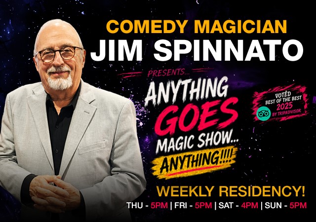 SPINNATO'S COMEDY MAGIC