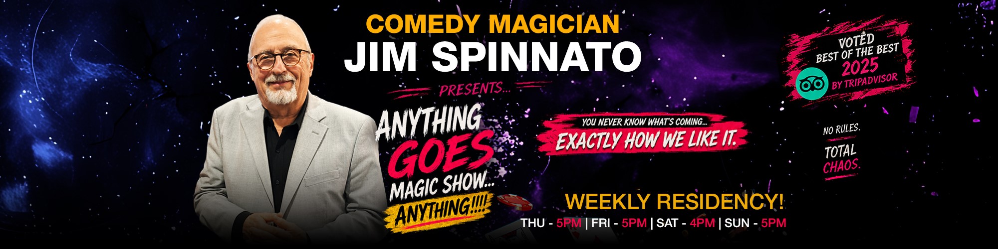 SPINNATO'S COMEDY MAGIC