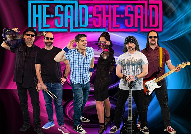 HE SAID SHE SAID
