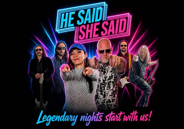 HE SAID SHE SAID