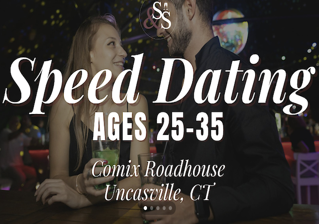 SPEED DATING: AGES 25-35