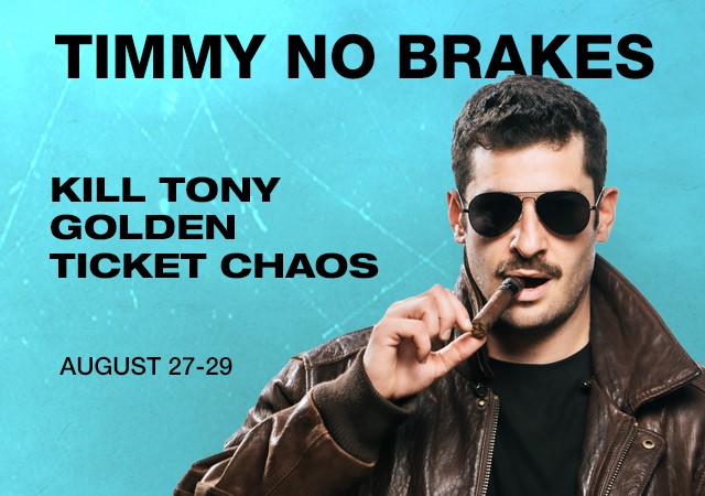 TIMMY NO BRAKES