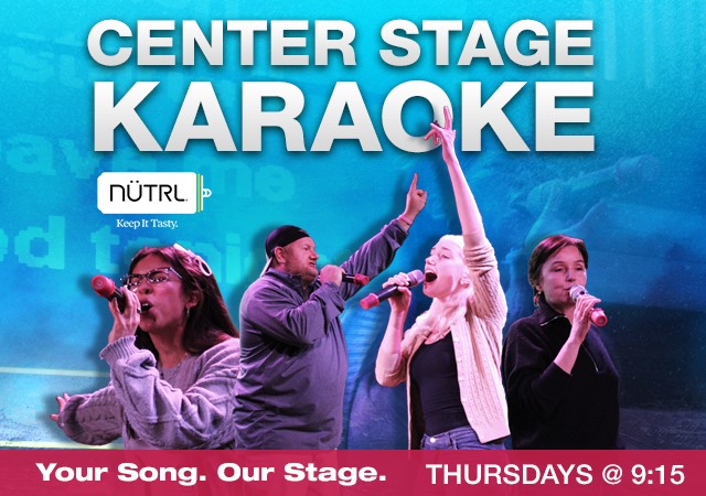 CENTER STAGE KARAOKE