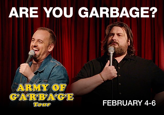 ARE YOU GARBAGE?