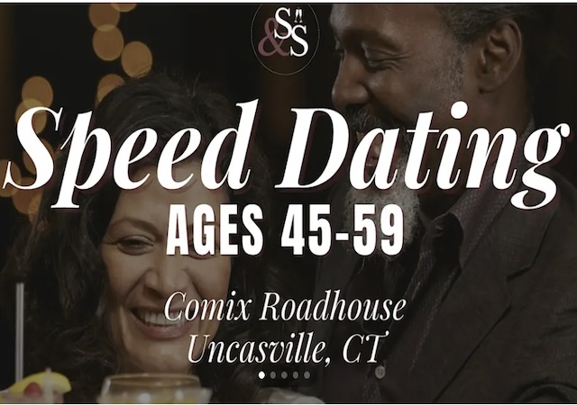 SPEED DATING: AGES 45-59