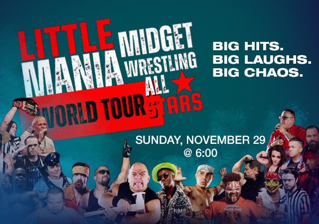 LITTLE MANIA MIDGET WRESTLING