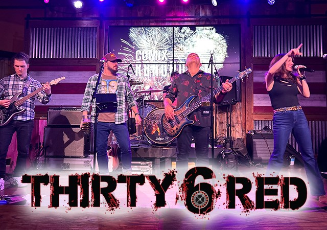 THIRTY 6 RED