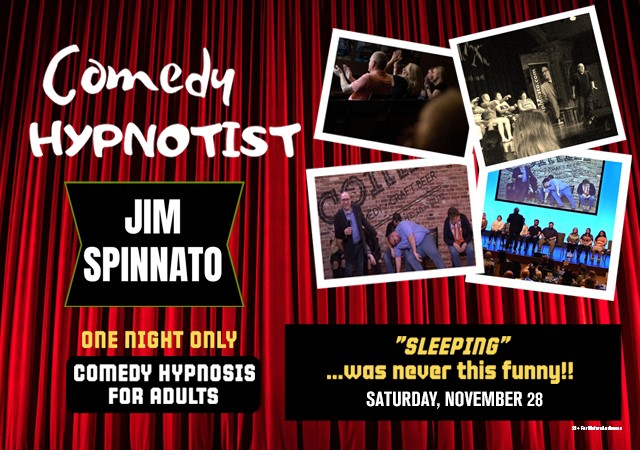 COMEDY HYPNOTIST JIM SPINNATO