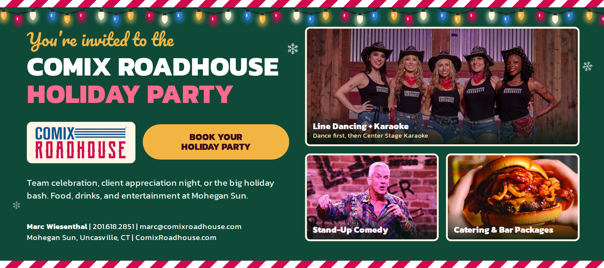 HOLIDAY PARTY