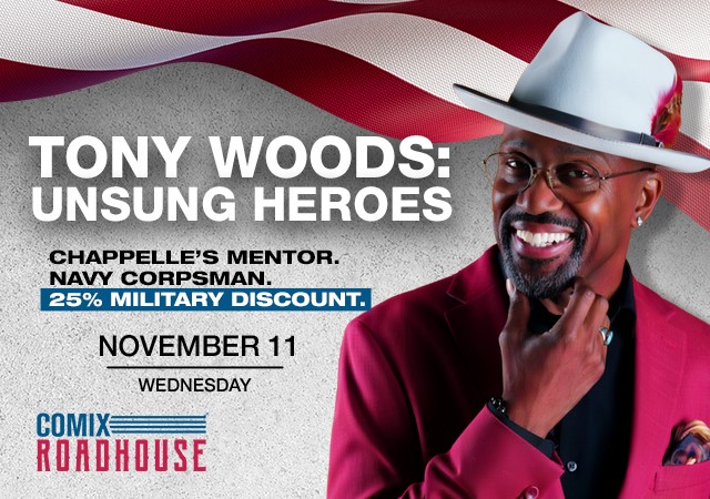 TONY WOODS: UNSUNG HEROES