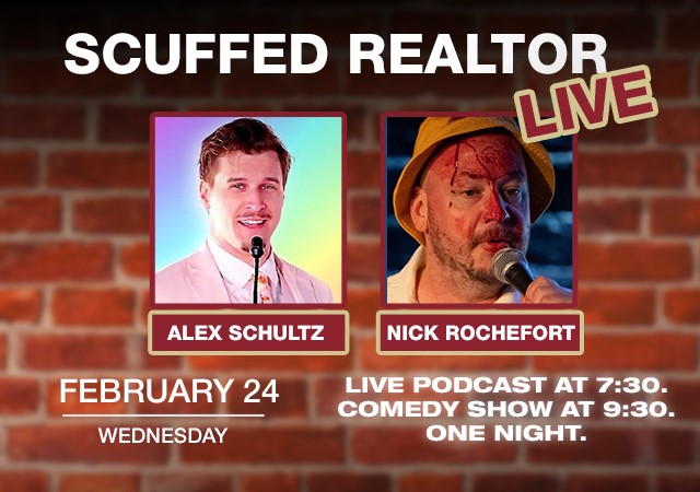 SCUFFED REALTOR LIVE