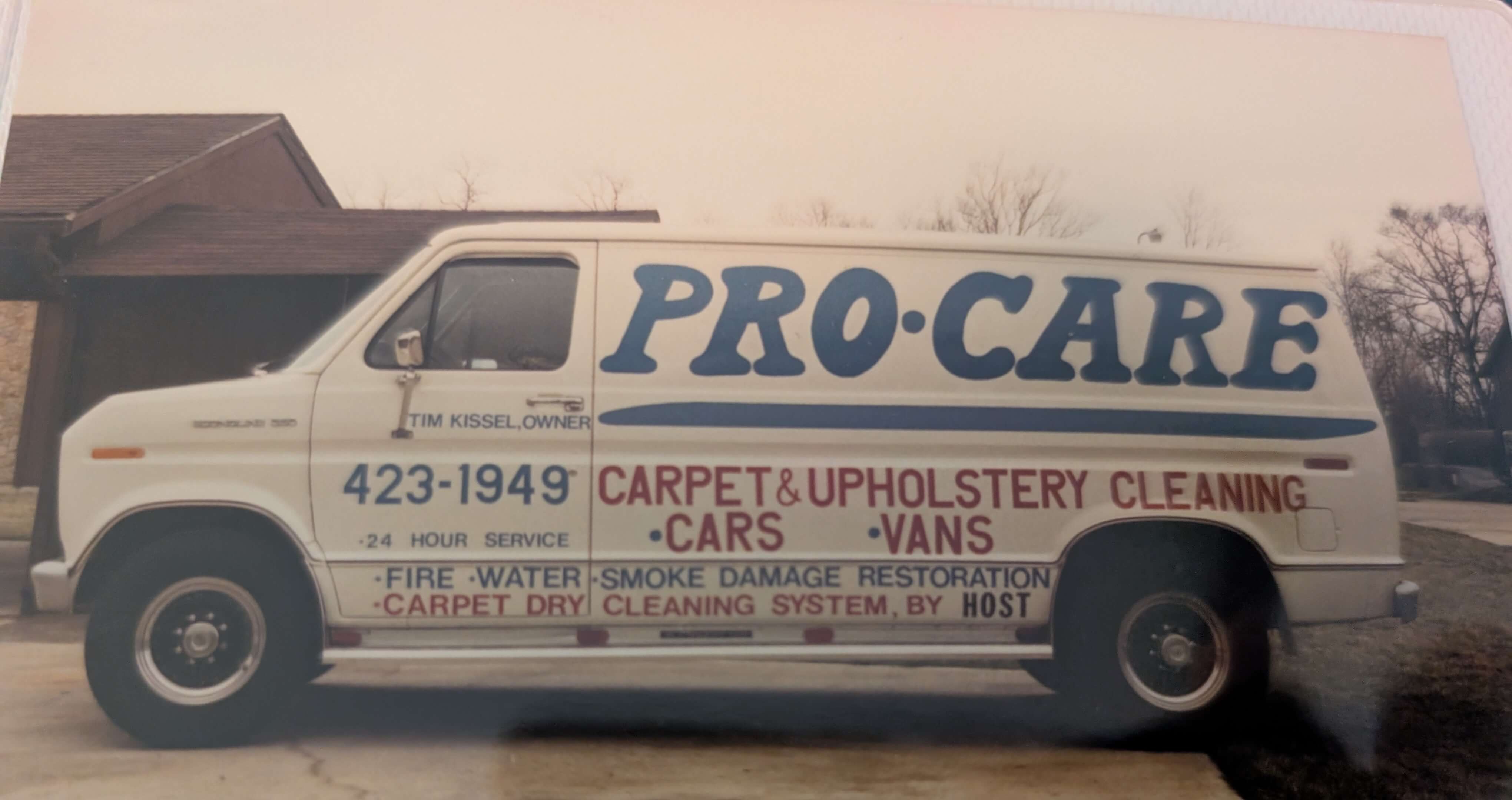 From One Generation of Carpet Cleaning to the Next Chapter