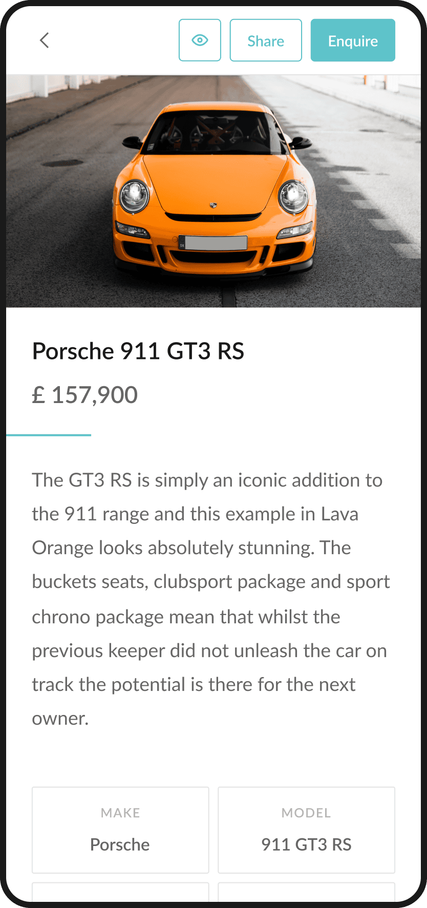 Showroom image break section mobile image 1