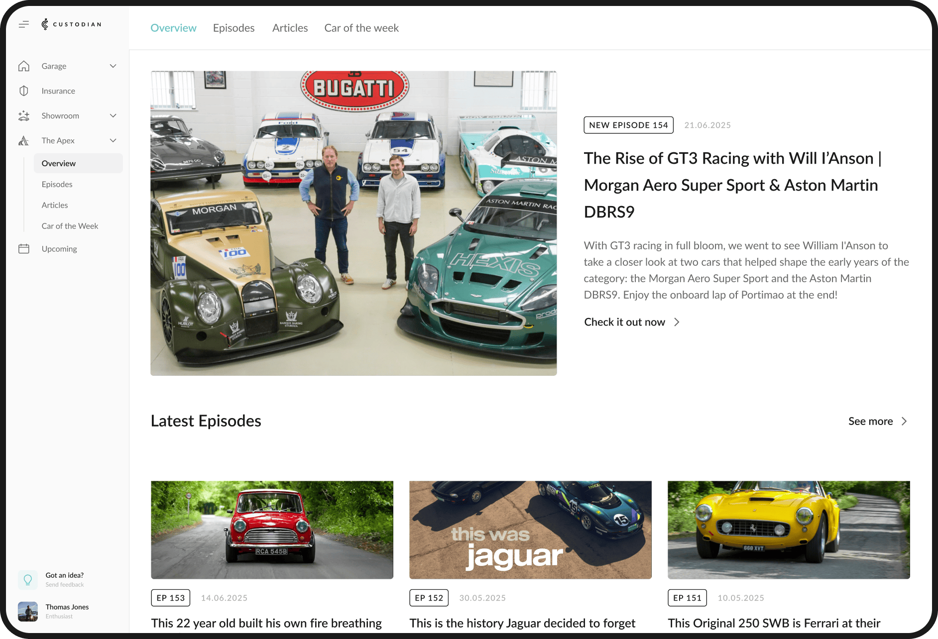 Showroom - Community - desktop image