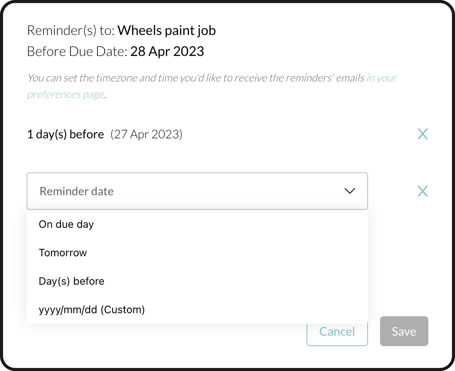 Tasks & Reminders - Application - App element image