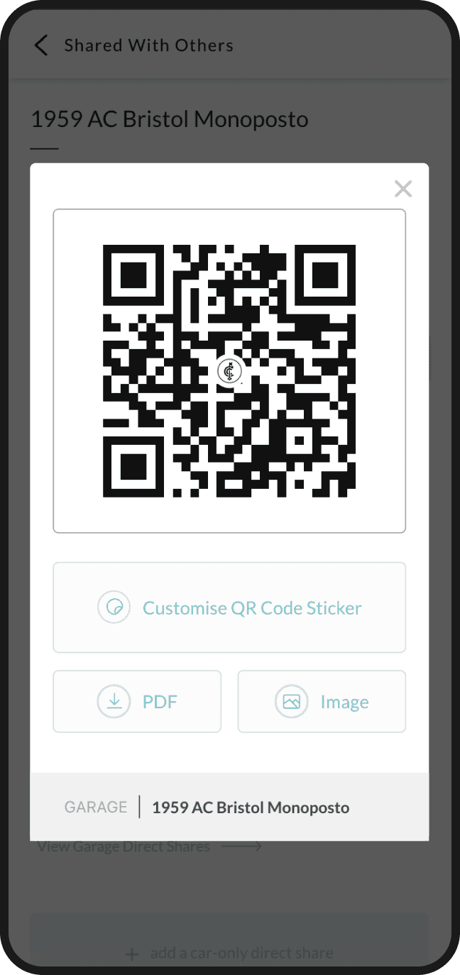 Sharing - Application - Mobile app image