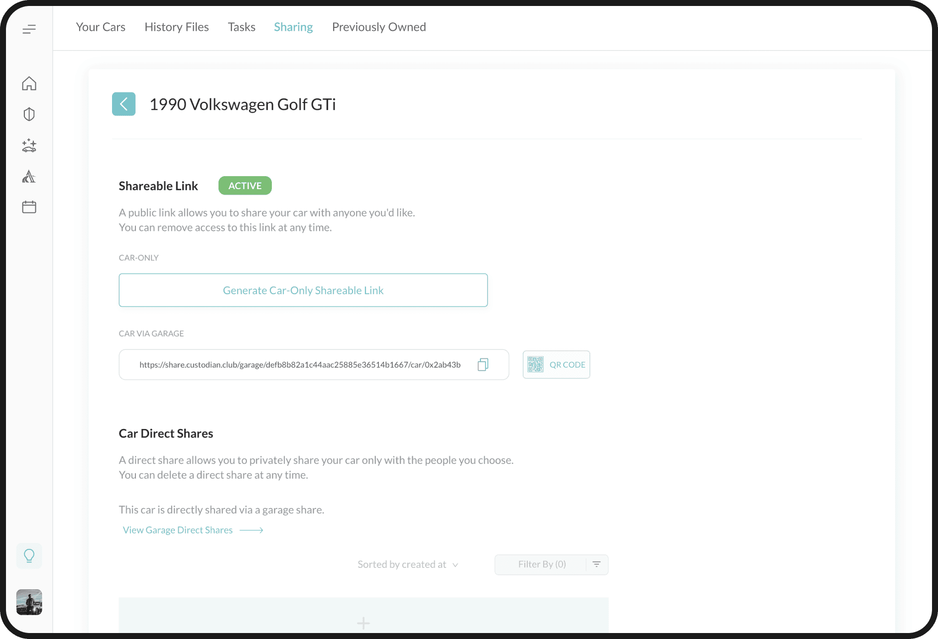 Sharing - Application - Desktop app image