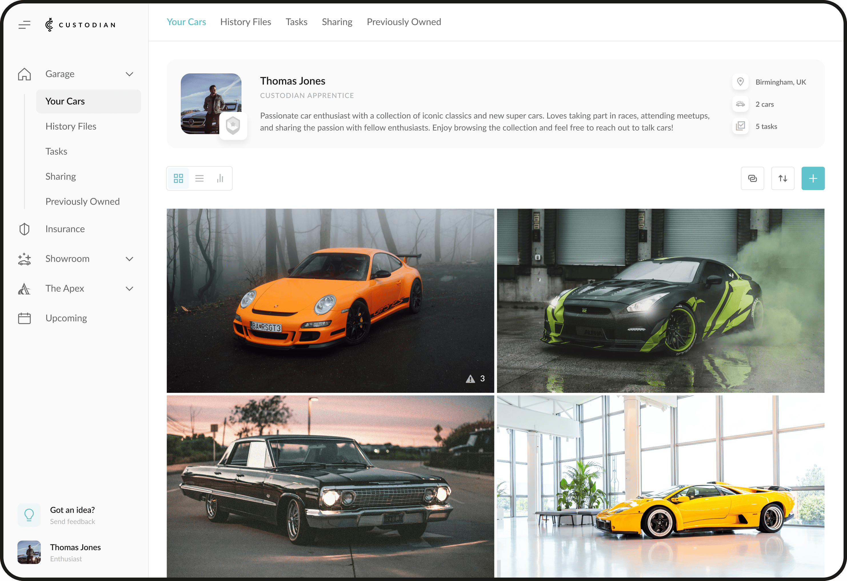 Homepage Ownership Tooling image