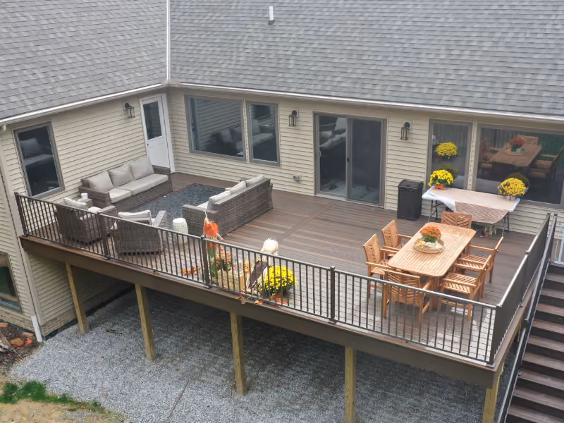 Deck builder main image from Kline