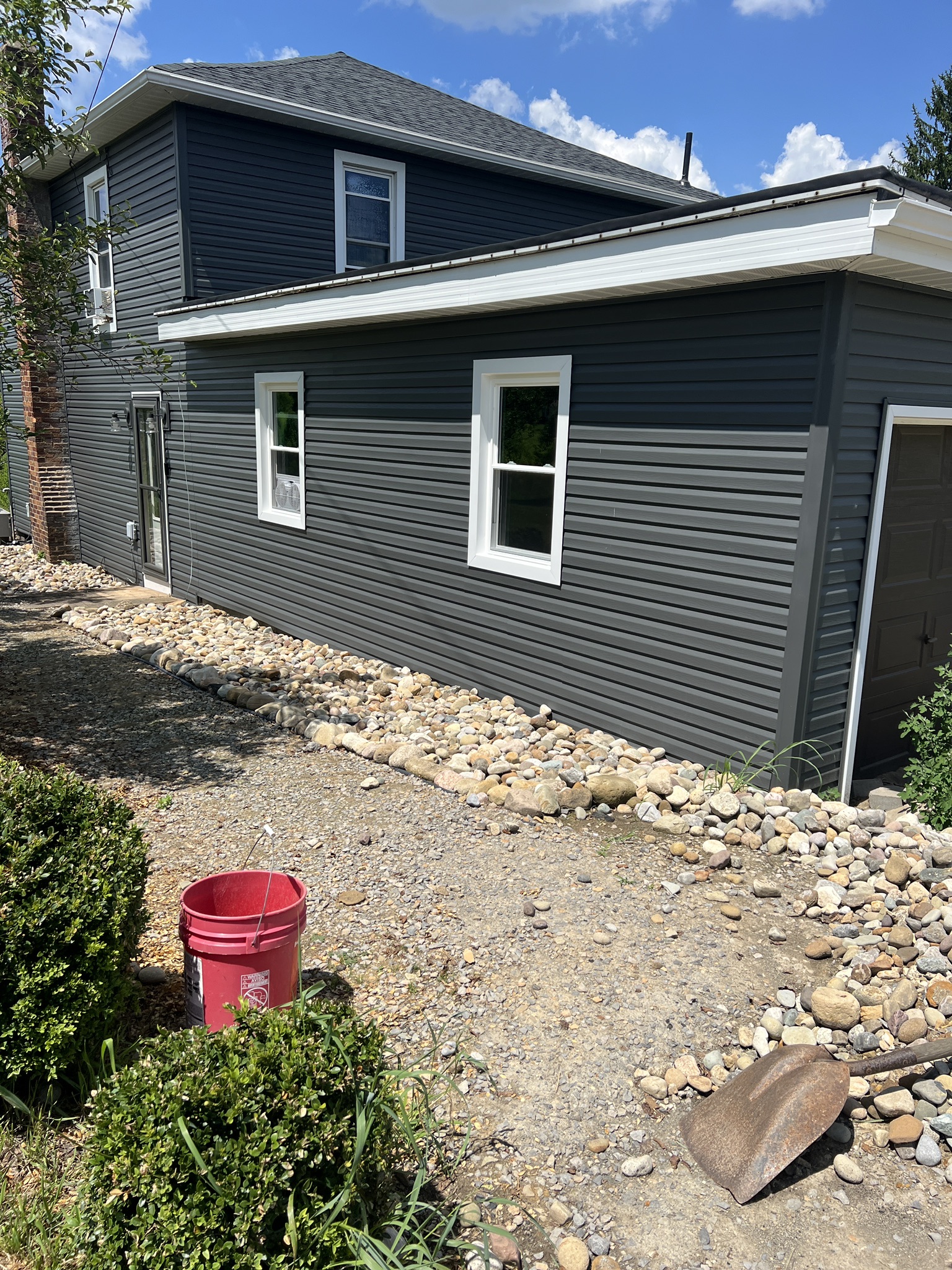 Very great company to work with anytime I had questions or needed anything they were right there to answer. I would recommend they did two exterior entry doors and three windows in my garage.
