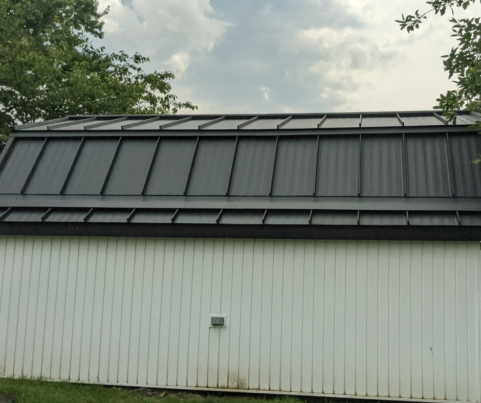 We were incredibly pleased with the roofing project Kline Home Exteriors provided. Mike Raber was truly knowledgeable of the metal roofing materials available and was extremely helpful with the selection process. His skilled team did a superb job removing our old shingles, preparing, and installing our new metal roof. They worked in a very timely and professional manner to complete and clean up the site. They also removed and installed a metal roof on our barn. We are pleased with the workmanship and quality of Kline Home Exteriors and would recommend them to anyone needing their services.