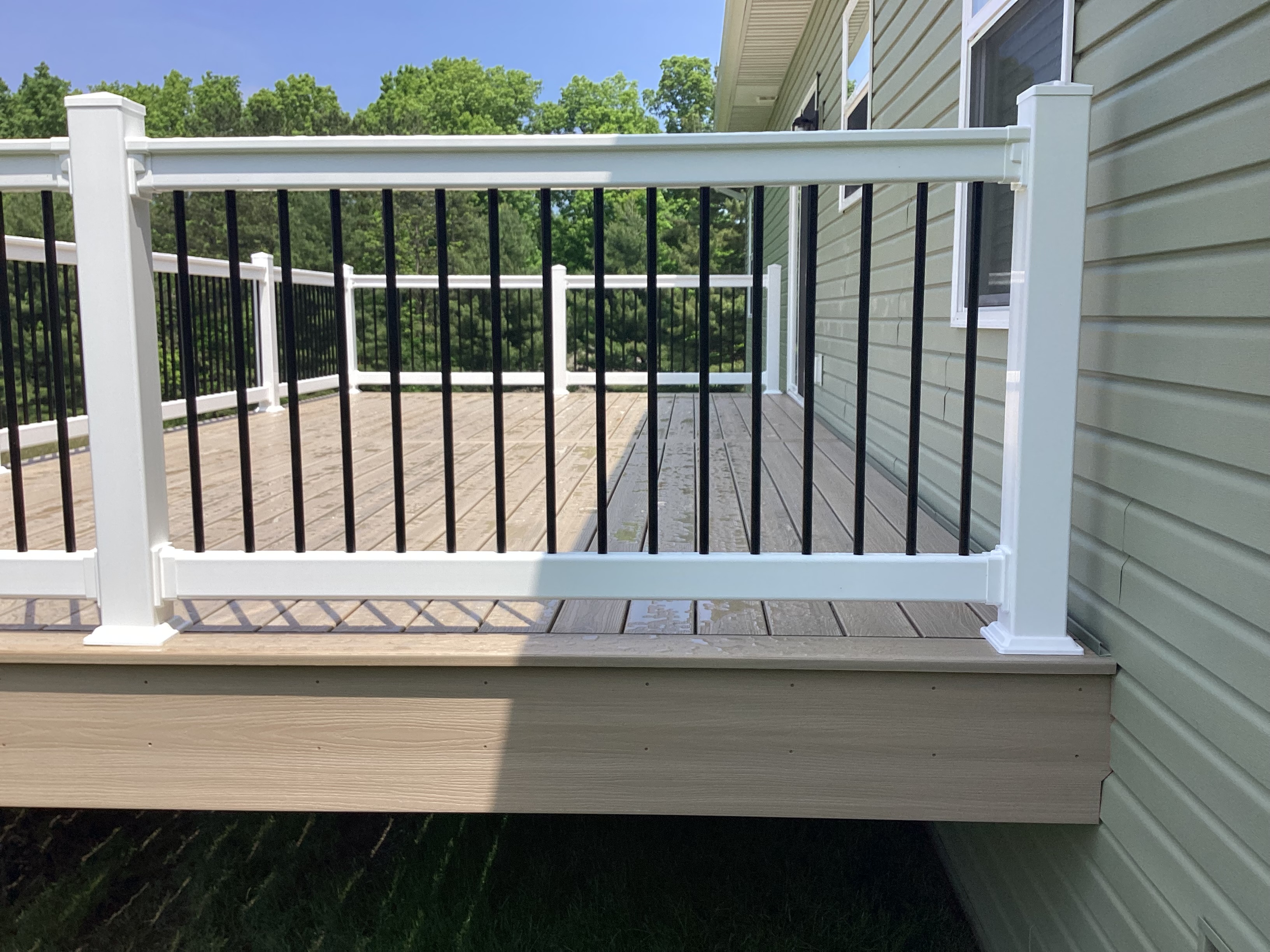 Lyle and the whole crew was awesome for our new deck build. They were timely and professional throughout the entire project! The new deck is perfect and attention to detail was spot on through the construction process. Thank you so much for a great experience and product!