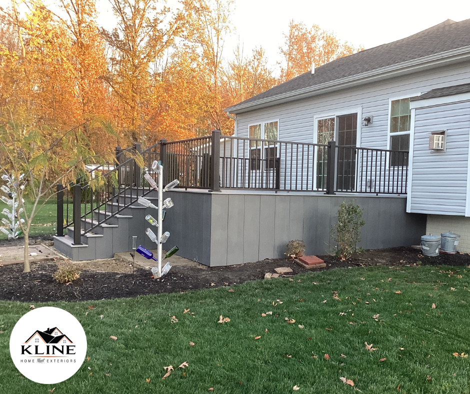 Summer is in full swing, and so are backyard upgrades across Ohio. Whether you're prepping for parties or looking to relax in style, a new composite deck can completely elevate your outdoor living space. Here's a look at some recent decking projects we’ve completed using durable, low-maintenance Envision decking—perfect for Ohio homeowners who want beauty without the upkeep.