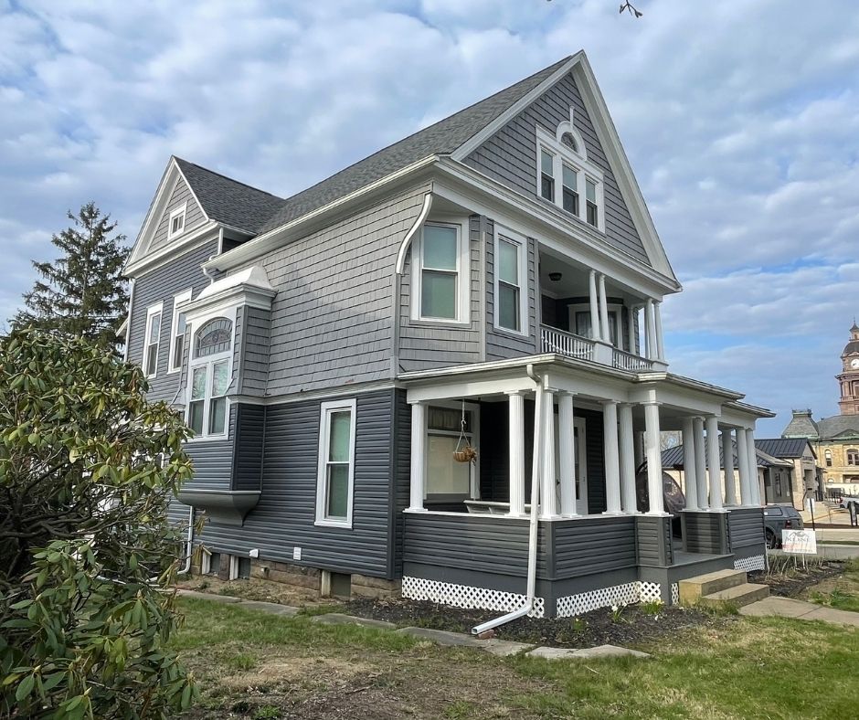 Whether you're exploring options for a full exterior remodel or looking to update just one part of your home, these recent projects from around Holmes County highlight how a few upgrades can make a lasting impression.