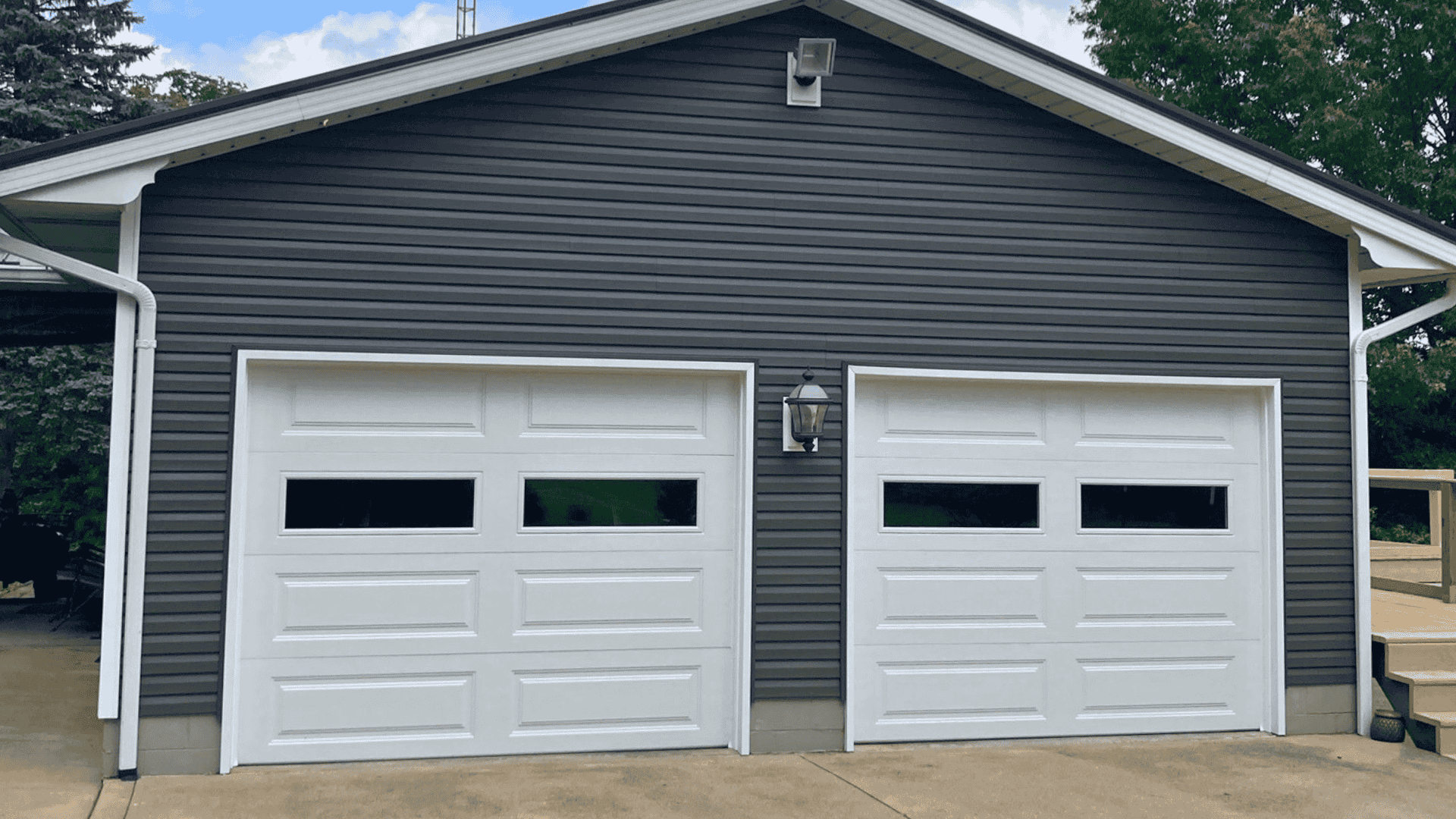 Garage Doors by Kline Home Exteriors