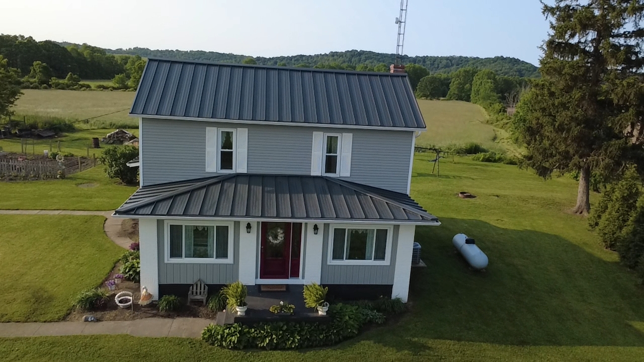 Metal Roofing Project by Kline Home Exteriors
