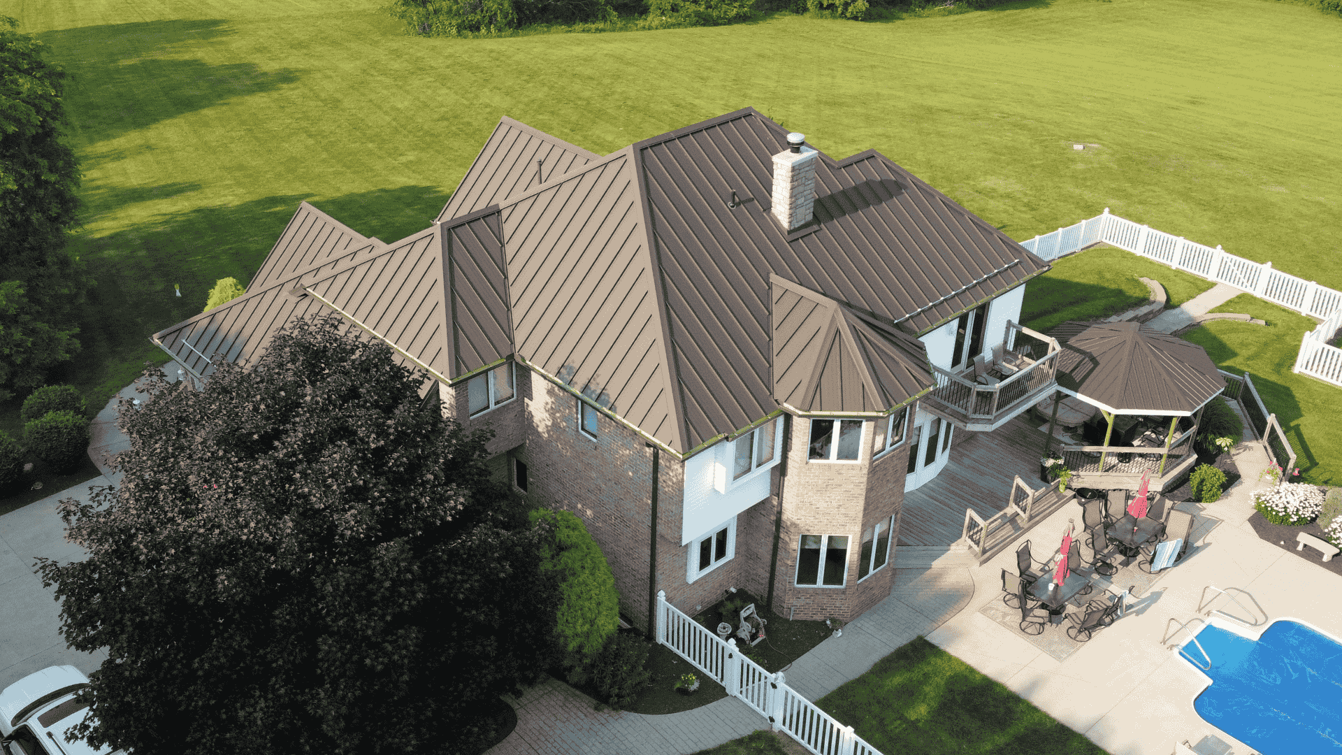 Metal Roofing Project by Kline Home Exteriors