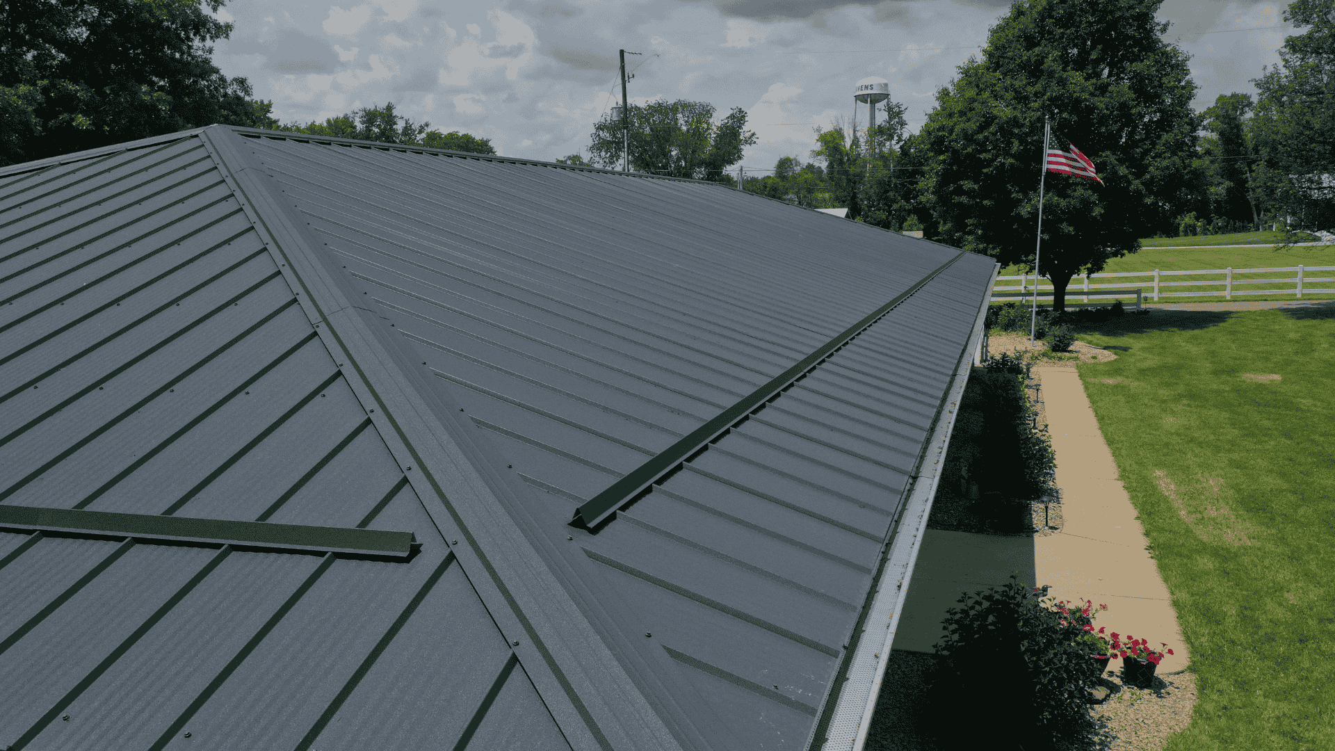 Metal Roofing Project by Kline Home Exteriors