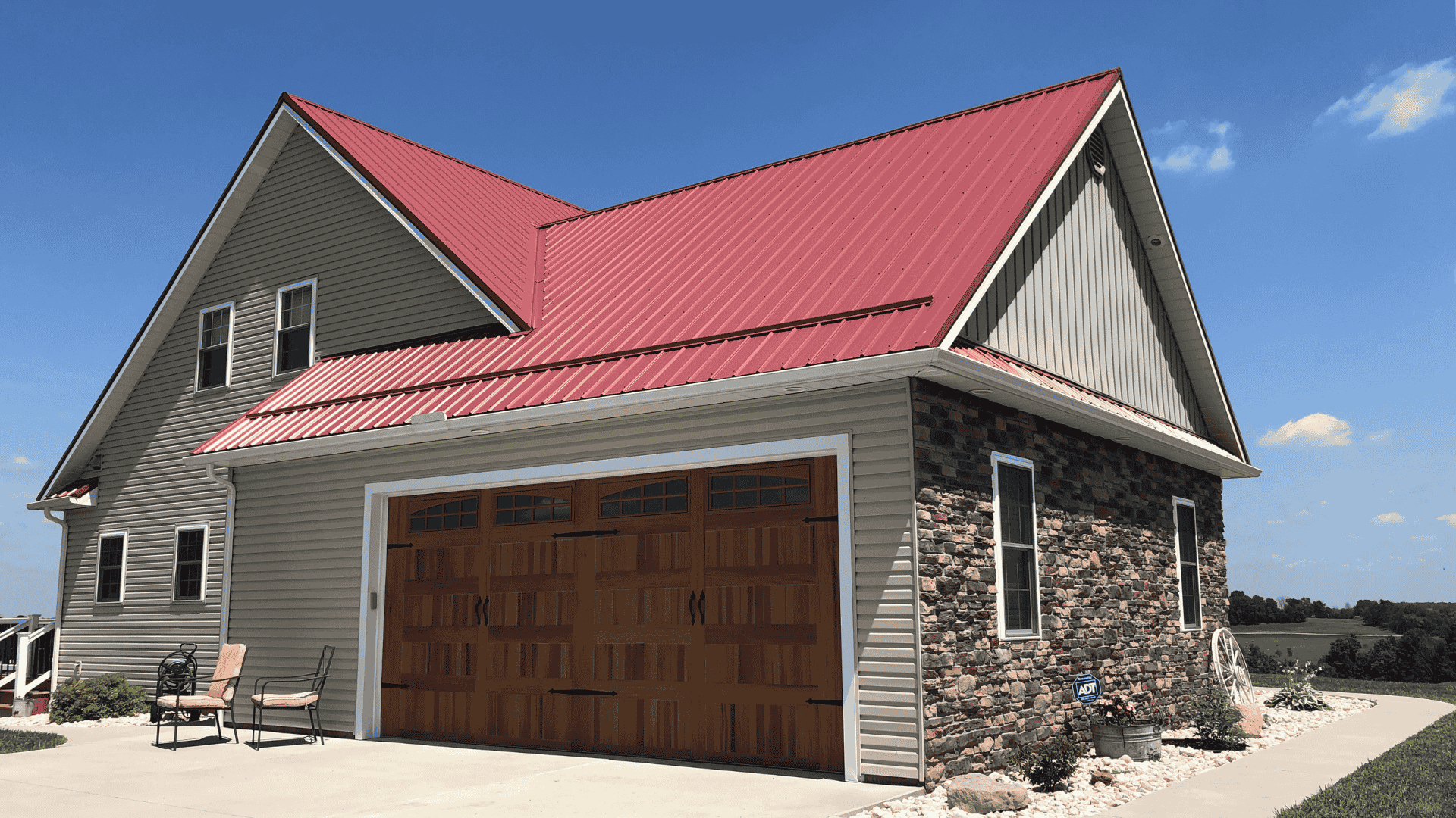 Metal Roofing Project by Kline Home Exteriors