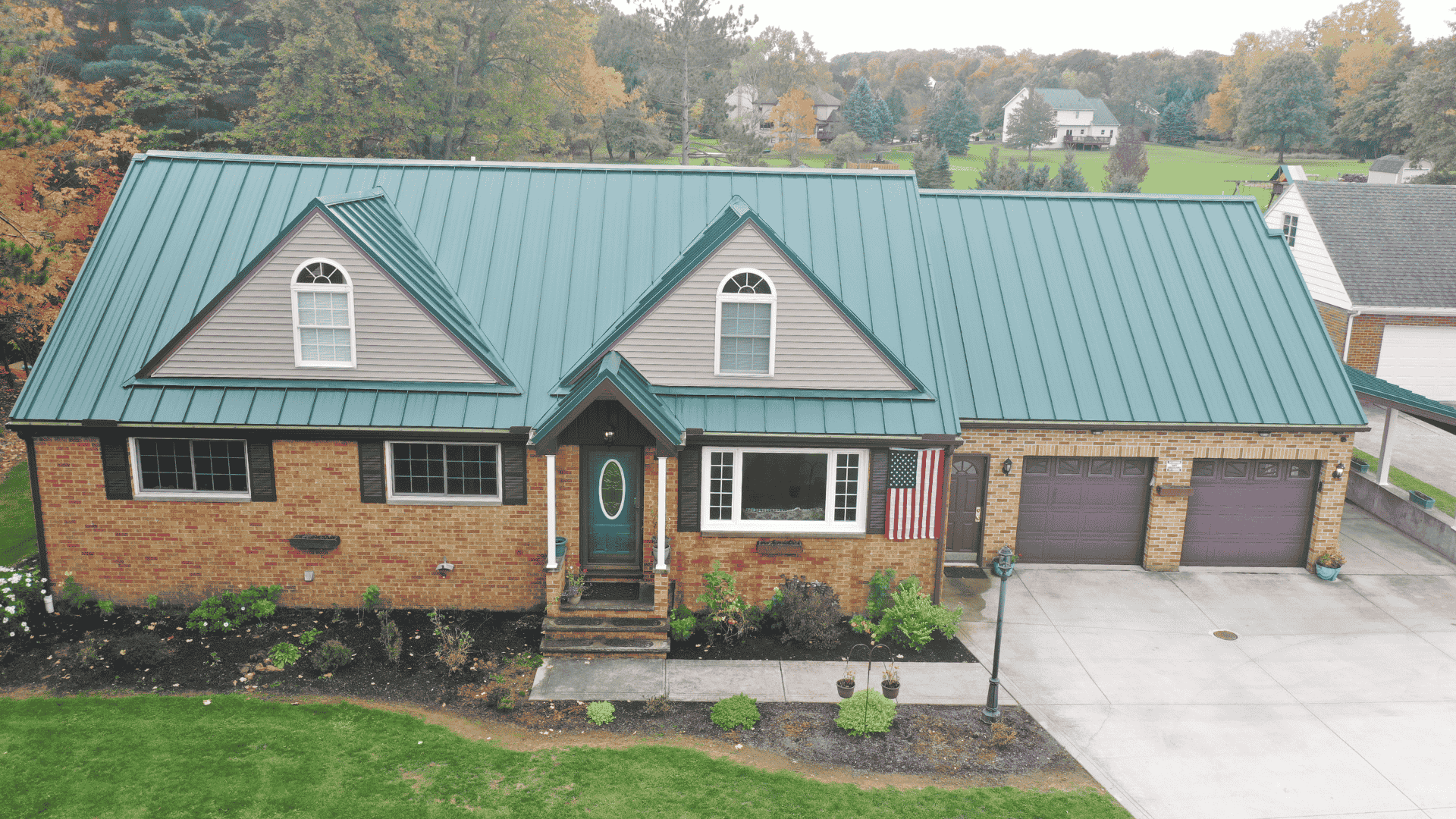 Metal Roofing Project by Kline Home Exteriors