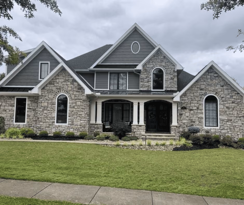 Stone Home Siding for Full House