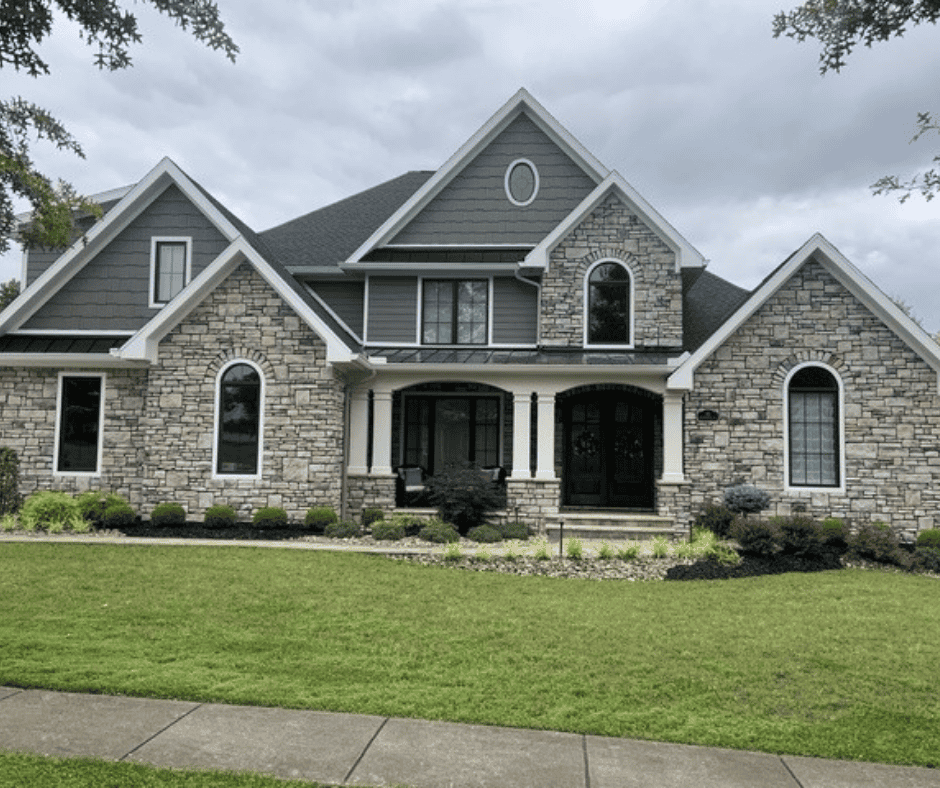 Home Exterior Stone by Kline Home Exteriors