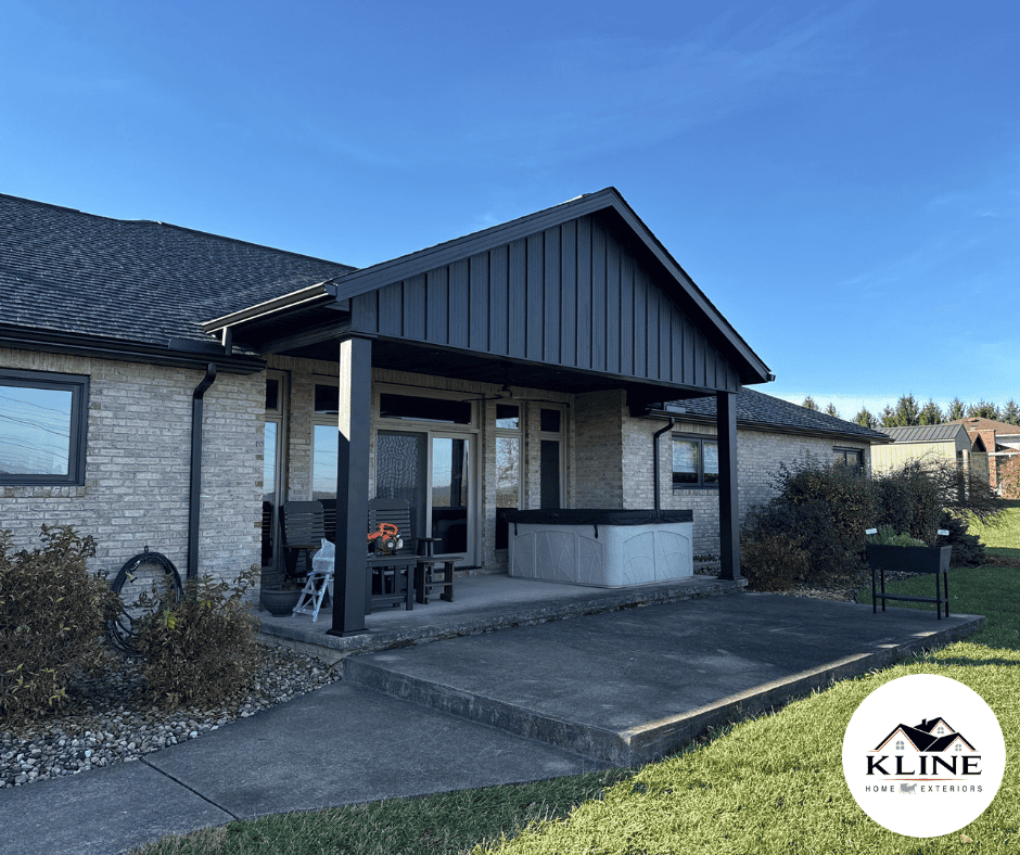 We chose Kline Home Exteriors to replace the roof, soffit, fascia, gutters and custom build board and batten siding on our St. Clairsville home. Scott was our contact person at Kline and he is a man of his word. The communication was excellent, the crews showed up every time they were supposed to and performed the work we were told would be done to perfection. The employees were fast, efficient and hold themselves to the highest standards. They cleaned up every day and didn’t leave any trace they were there except for our beautified home. The price we were given up front was the price we paid with no surprises. I give Kline Home Exteriors my highest recommendation and would not hesitate to use them again should I need anything else.