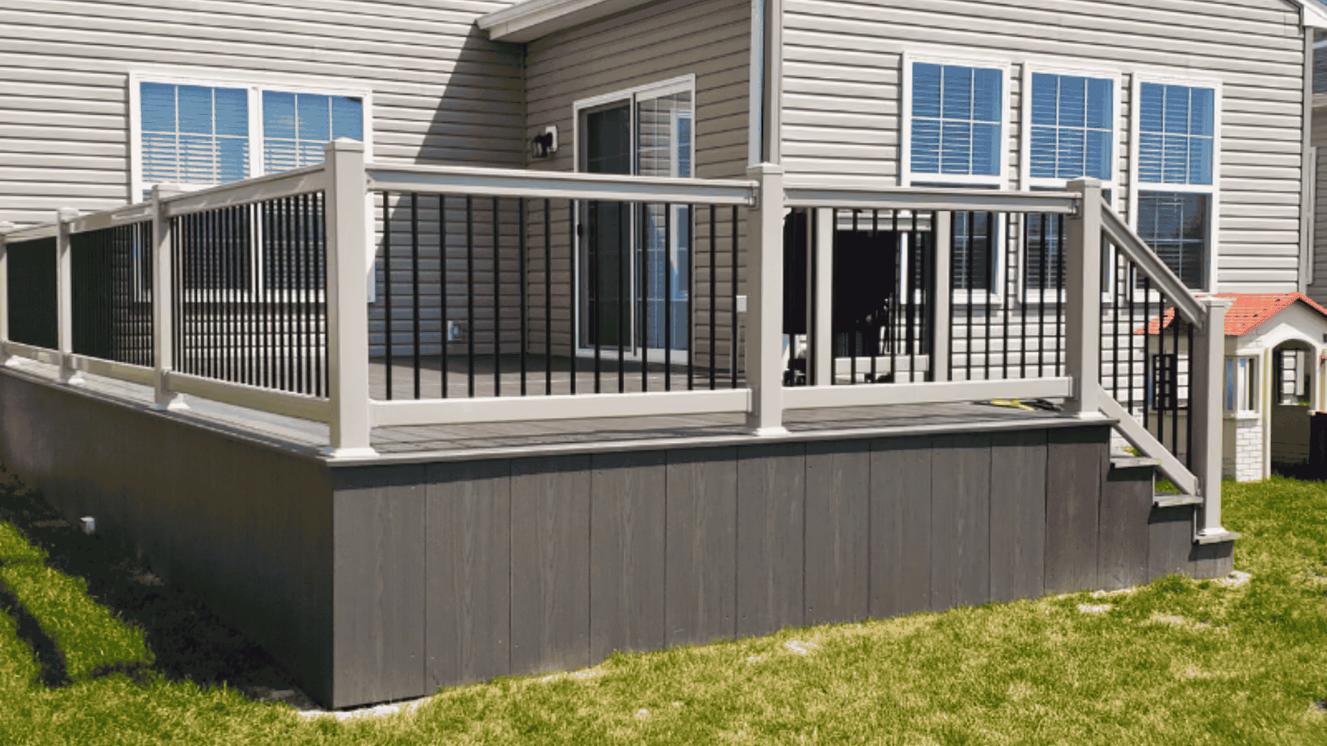 Deck Project by Kline Home Exteriors